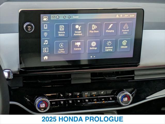 new 2025 Honda Prologue car, priced at $53,150