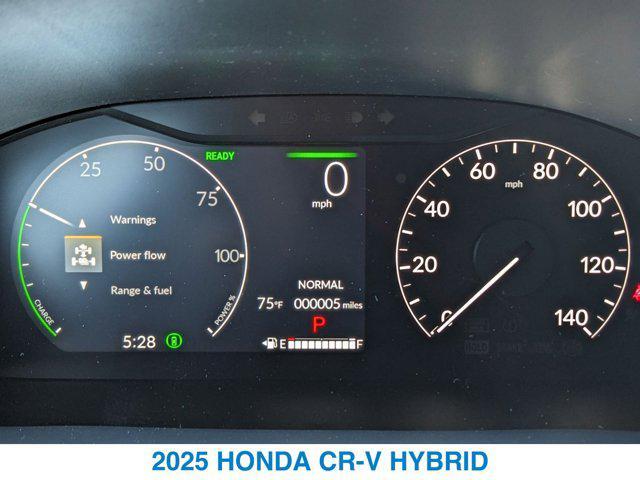 new 2025 Honda CR-V Hybrid car, priced at $40,500