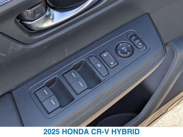 new 2025 Honda CR-V Hybrid car, priced at $40,500