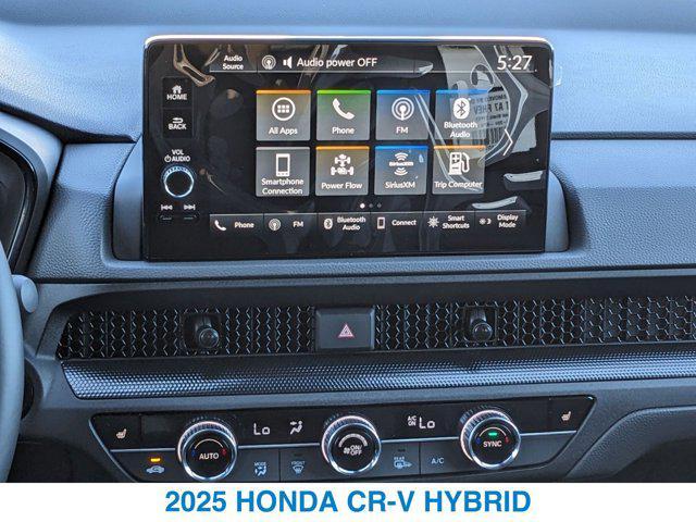 new 2025 Honda CR-V Hybrid car, priced at $40,500