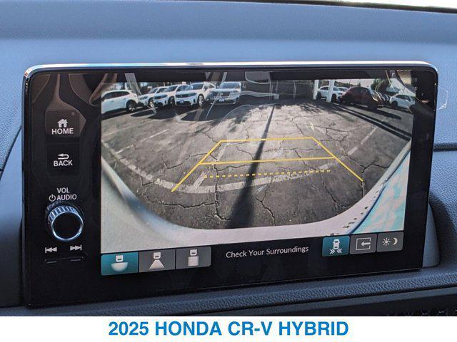 new 2025 Honda CR-V Hybrid car, priced at $40,500