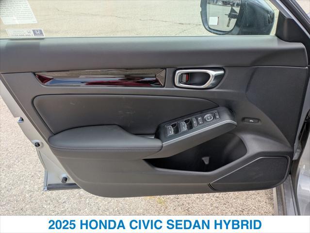 new 2025 Honda Civic Hybrid car, priced at $33,100