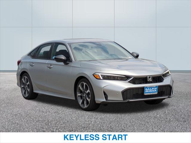new 2025 Honda Civic Hybrid car, priced at $33,100