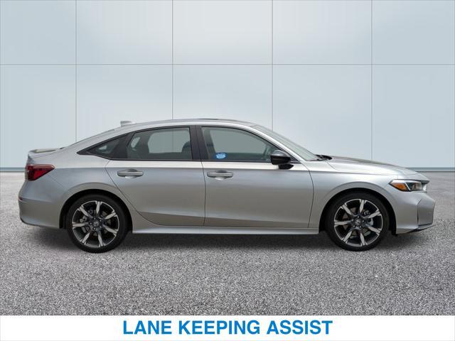 new 2025 Honda Civic Hybrid car, priced at $33,100