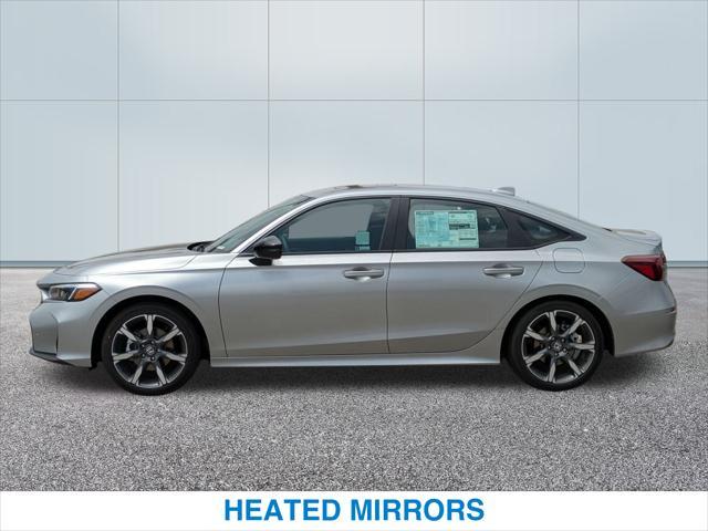 new 2025 Honda Civic Hybrid car, priced at $33,100