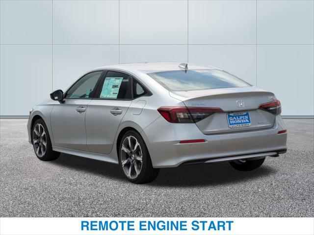 new 2025 Honda Civic Hybrid car, priced at $33,100