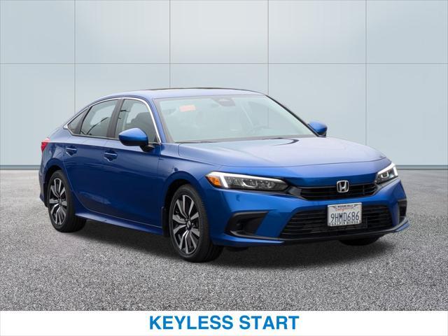 used 2023 Honda Civic car, priced at $24,141