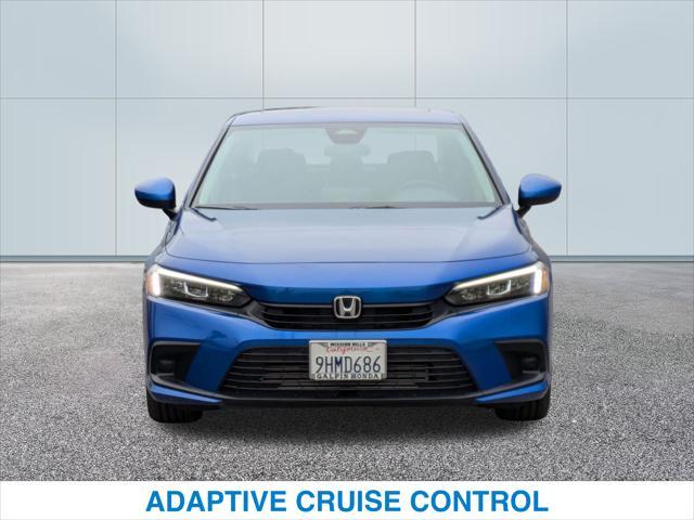 used 2023 Honda Civic car, priced at $24,141