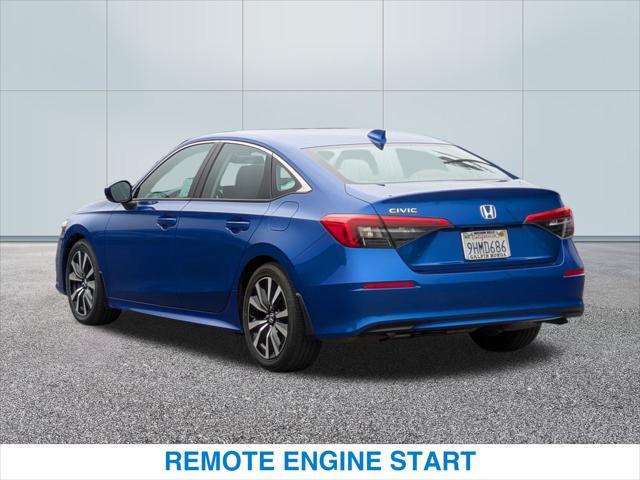 used 2023 Honda Civic car, priced at $24,141