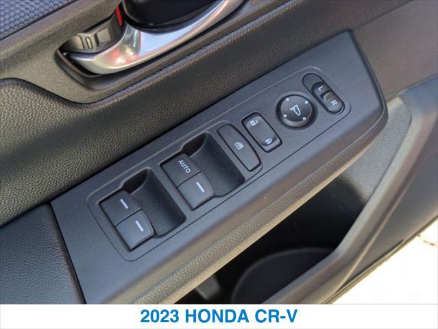 used 2023 Honda CR-V car, priced at $27,388