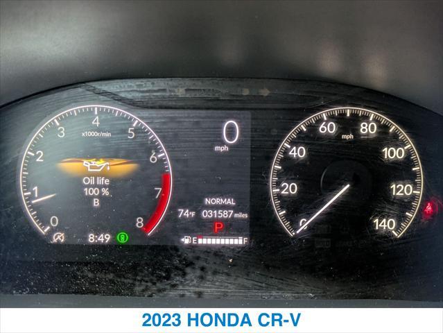 used 2023 Honda CR-V car, priced at $27,388