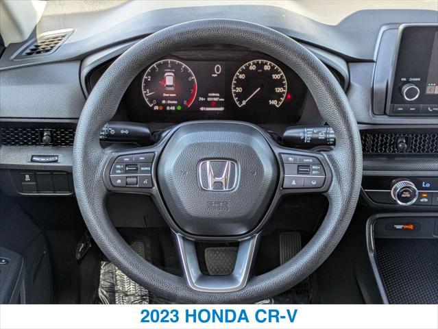 used 2023 Honda CR-V car, priced at $27,388