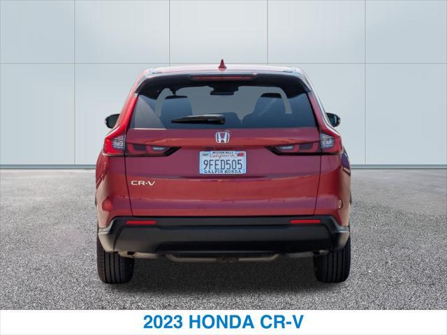 used 2023 Honda CR-V car, priced at $27,388
