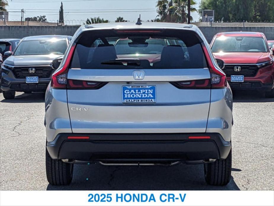 new 2025 Honda CR-V car, priced at $37,850