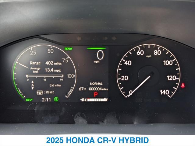 new 2025 Honda CR-V Hybrid car, priced at $40,955