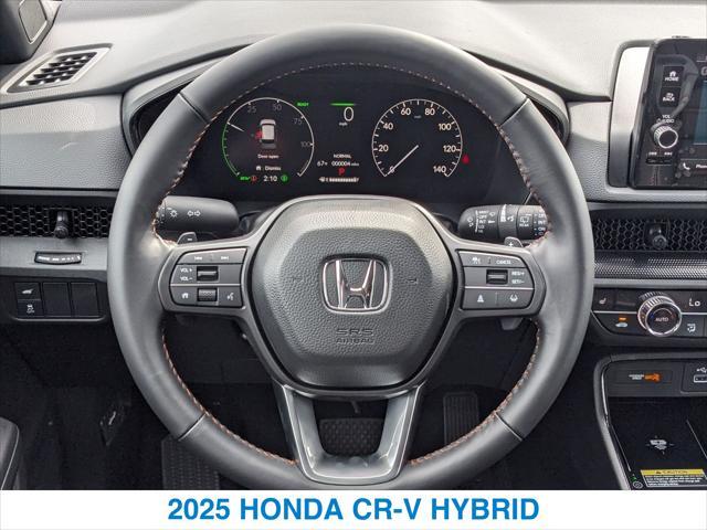 new 2025 Honda CR-V Hybrid car, priced at $40,955