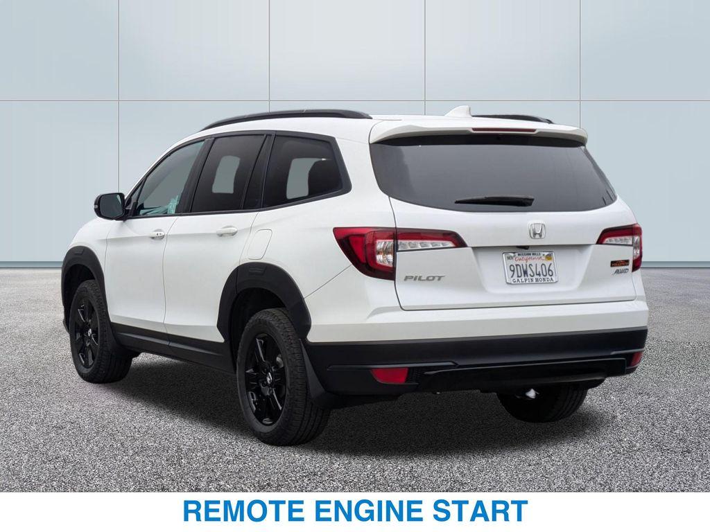 used 2022 Honda Pilot car, priced at $35,678
