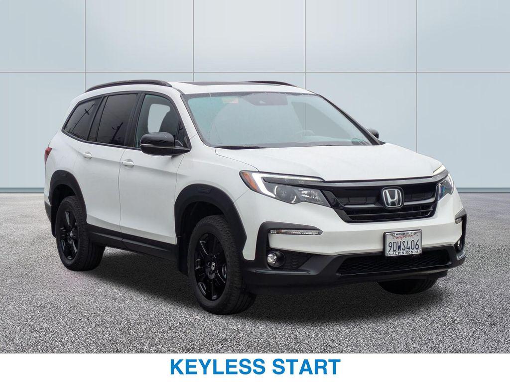 used 2022 Honda Pilot car, priced at $35,678
