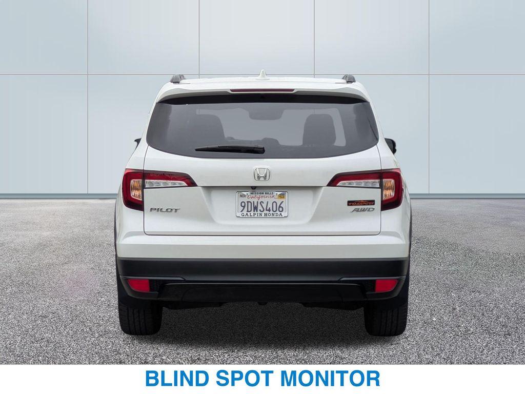 used 2022 Honda Pilot car, priced at $35,678