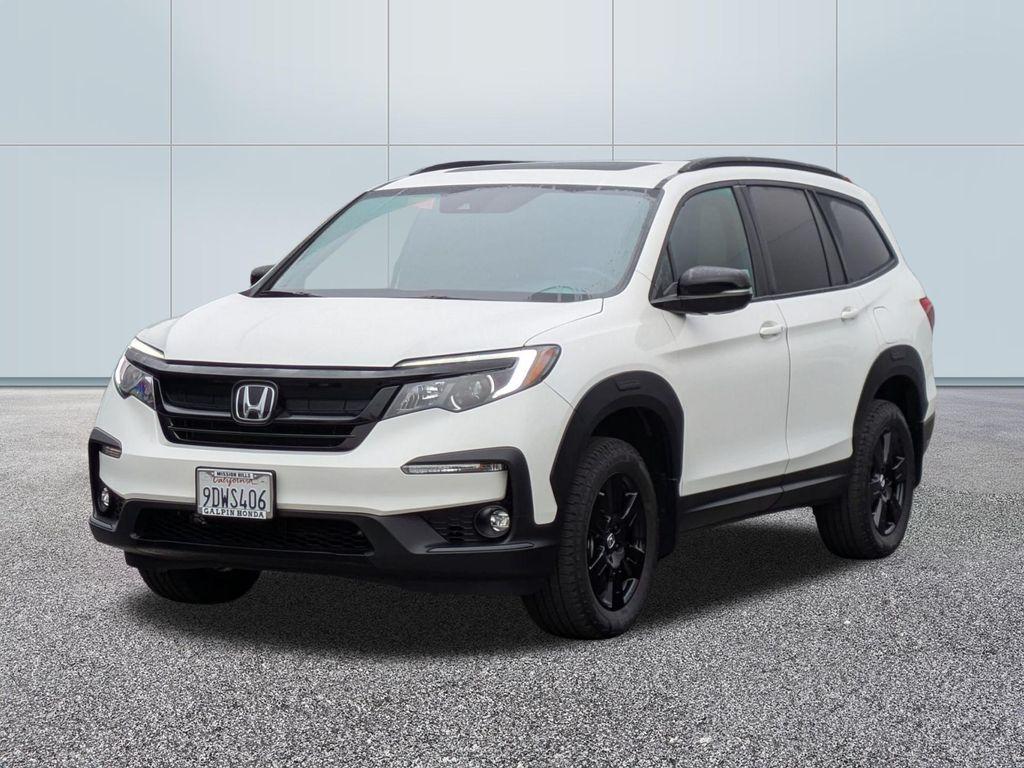 used 2022 Honda Pilot car, priced at $35,678