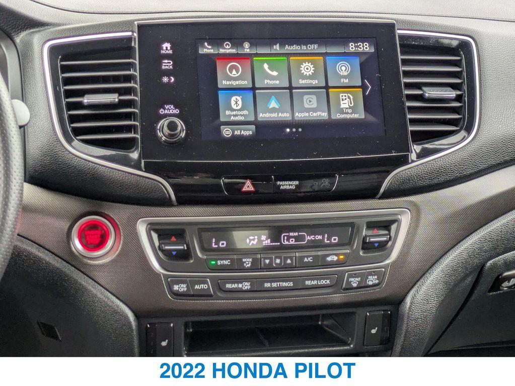used 2022 Honda Pilot car, priced at $35,678