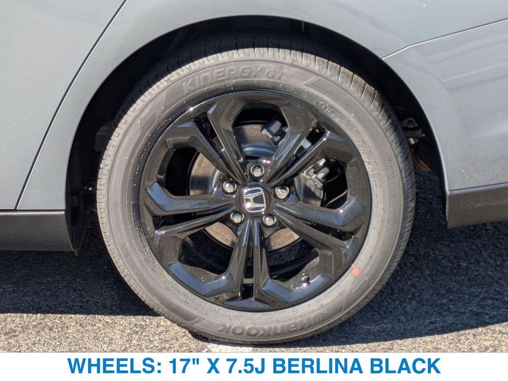 new 2025 Honda Accord car, priced at $32,210