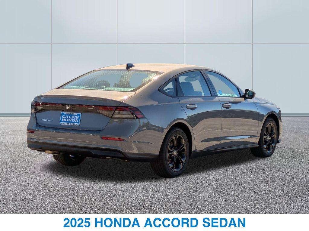 new 2025 Honda Accord car, priced at $32,210