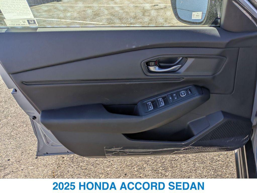 new 2025 Honda Accord car, priced at $32,210