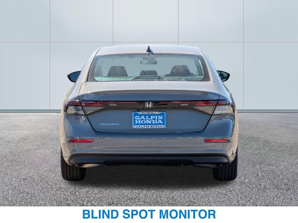 new 2025 Honda Accord car, priced at $32,210