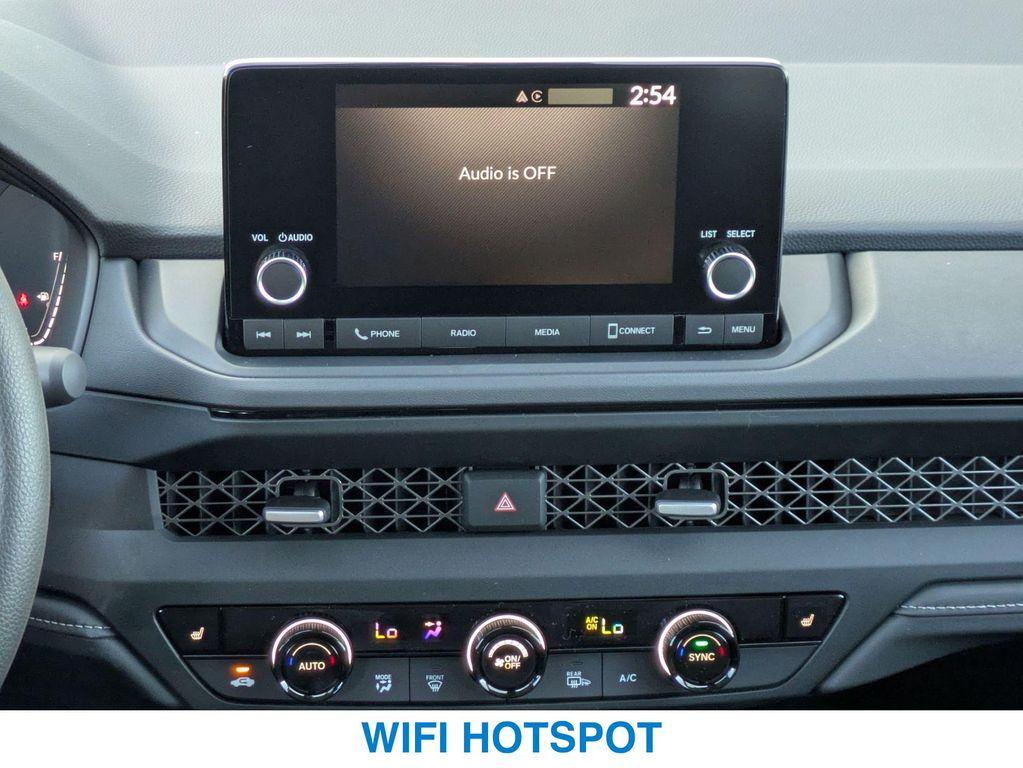 new 2025 Honda Accord car, priced at $32,210