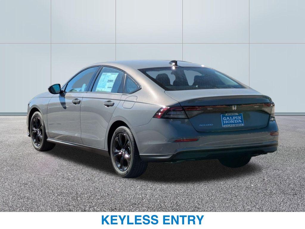 new 2025 Honda Accord car, priced at $32,210