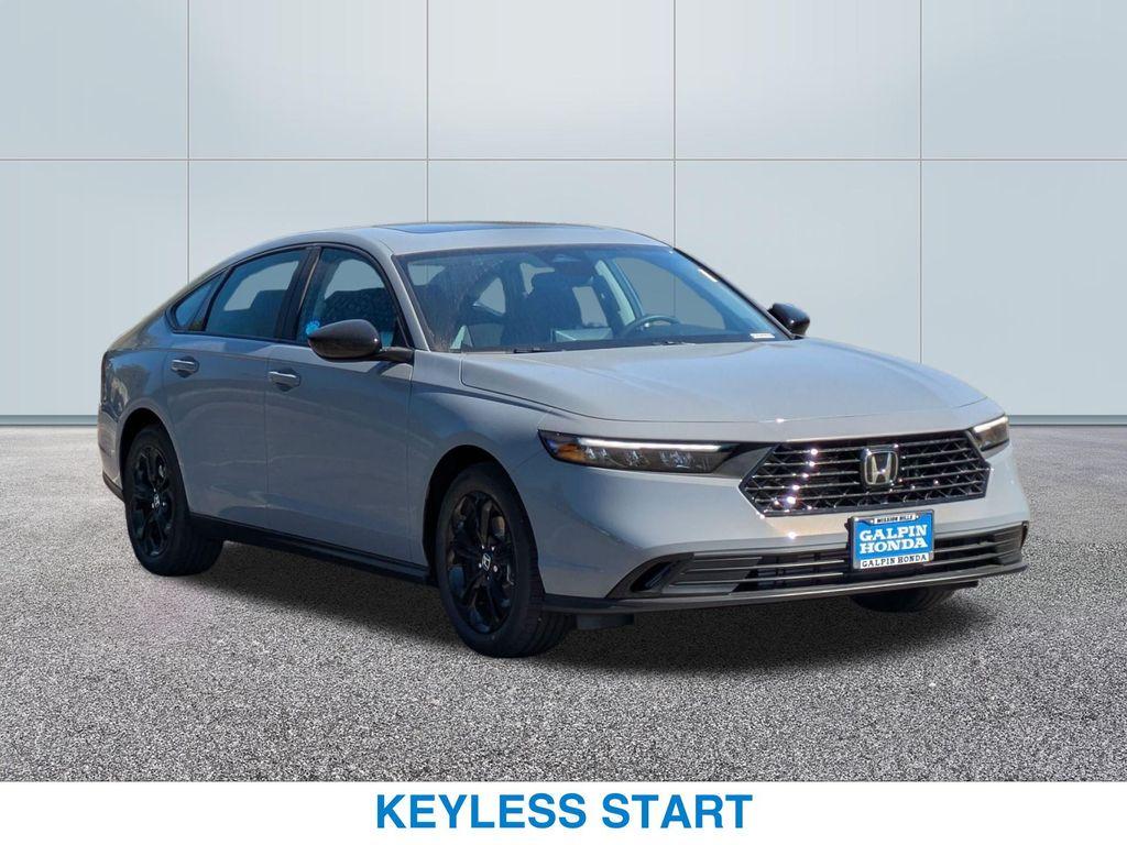 new 2025 Honda Accord car, priced at $32,210