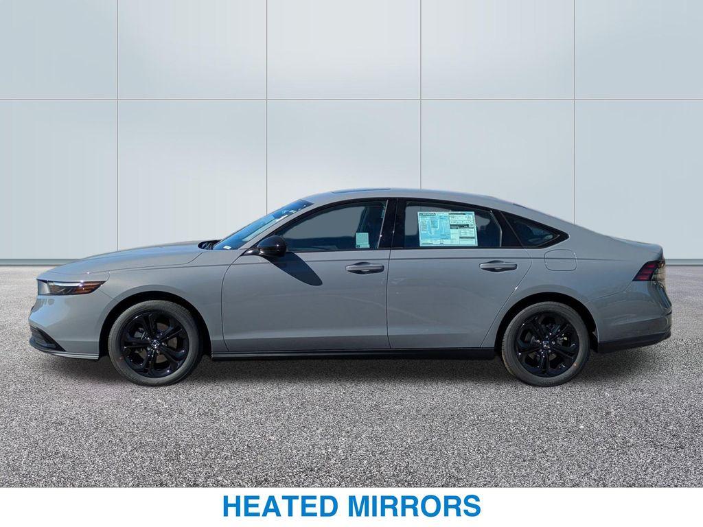 new 2025 Honda Accord car, priced at $32,210