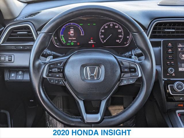 used 2020 Honda Insight car, priced at $23,494