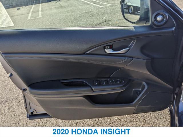 used 2020 Honda Insight car, priced at $23,494