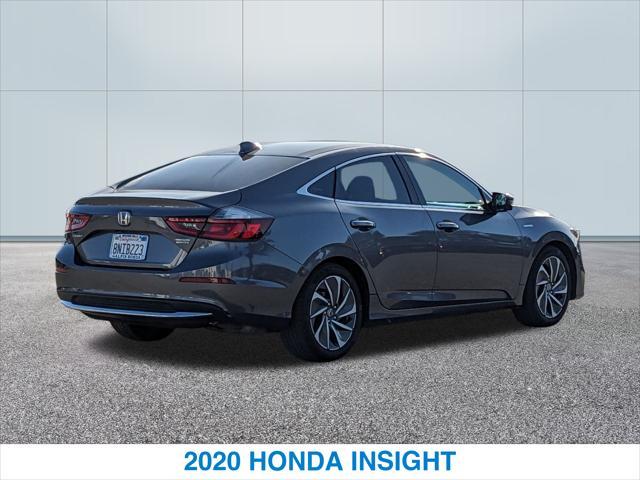 used 2020 Honda Insight car, priced at $23,494