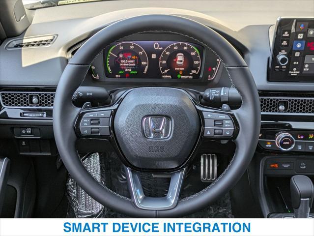 new 2025 Honda Civic Hybrid car, priced at $33,100