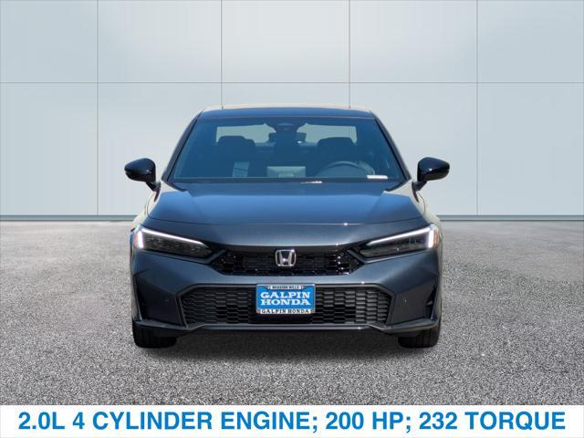 new 2025 Honda Civic Hybrid car, priced at $33,100