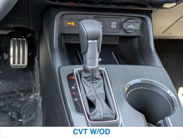 new 2025 Honda Civic Hybrid car, priced at $33,100