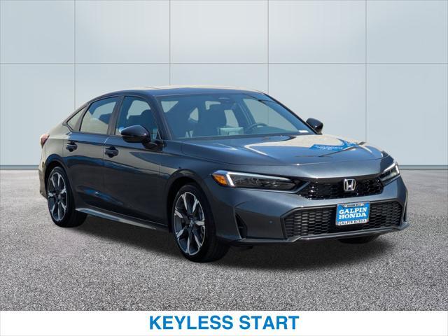 new 2025 Honda Civic Hybrid car, priced at $33,100