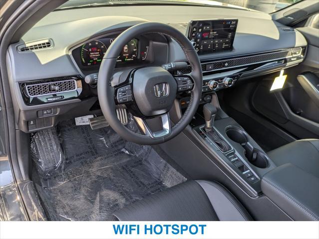 new 2025 Honda Civic Hybrid car, priced at $33,100