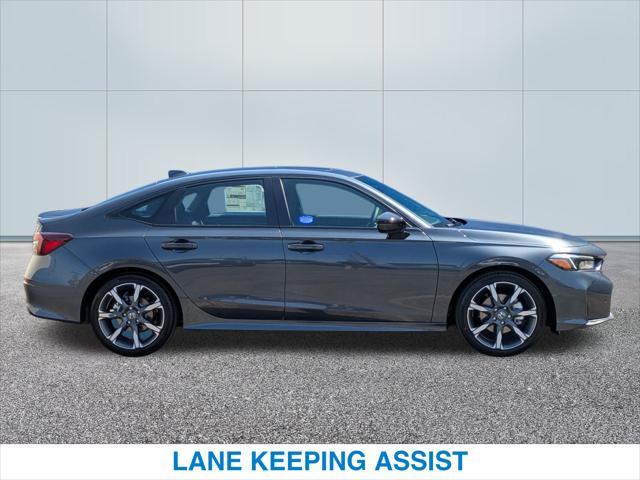 new 2025 Honda Civic Hybrid car, priced at $33,100