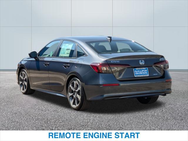 new 2025 Honda Civic Hybrid car, priced at $33,100