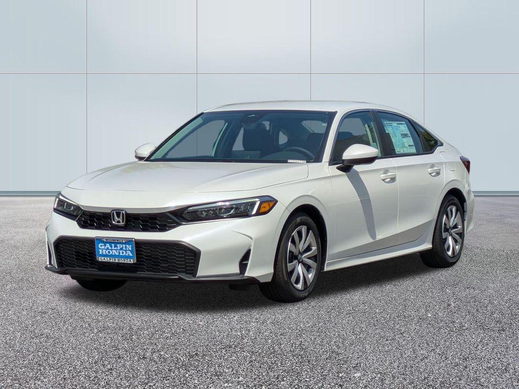 new 2026 Honda Civic car, priced at $26,200