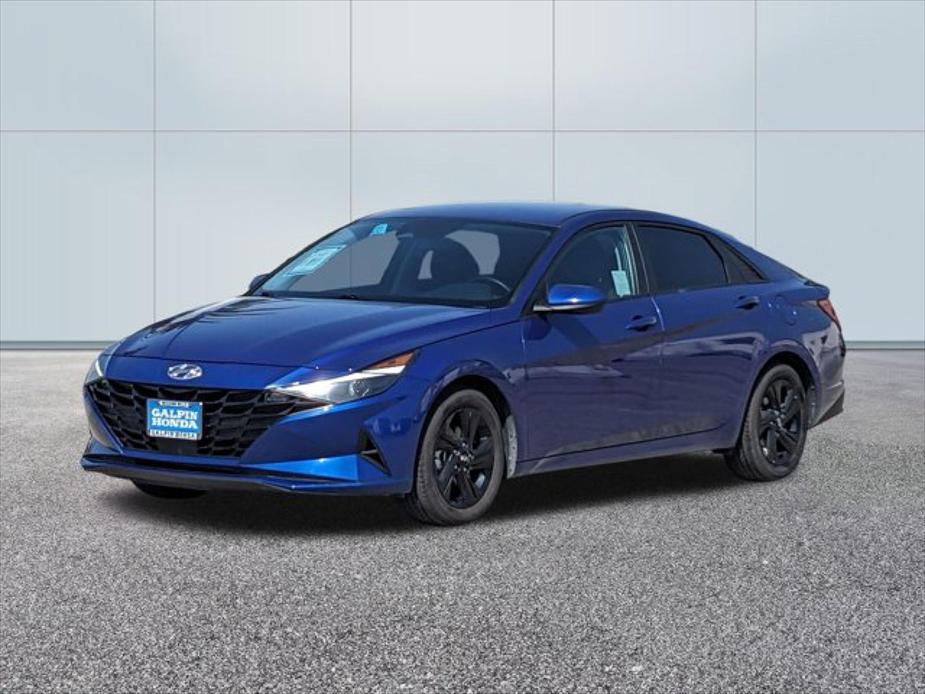 used 2021 Hyundai Elantra car, priced at $18,463