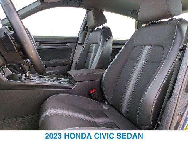 used 2023 Honda Civic car, priced at $25,000