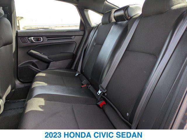 used 2023 Honda Civic car, priced at $25,000