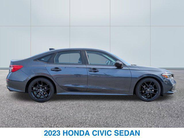 used 2023 Honda Civic car, priced at $25,000