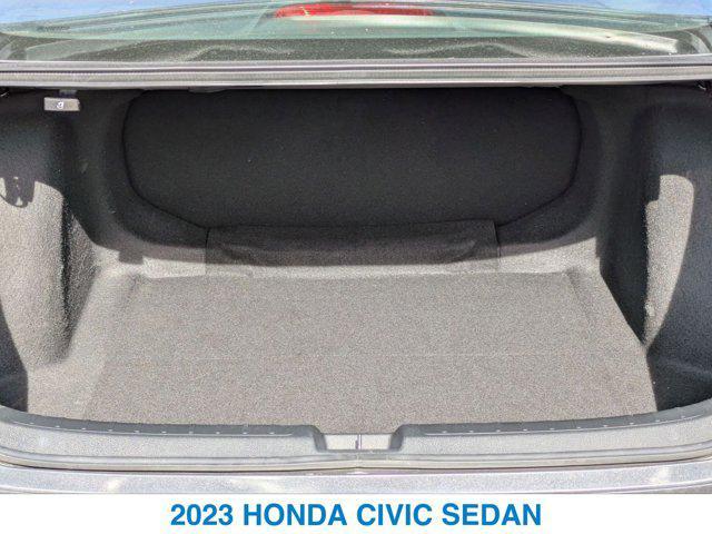 used 2023 Honda Civic car, priced at $25,000