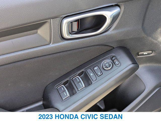 used 2023 Honda Civic car, priced at $25,000